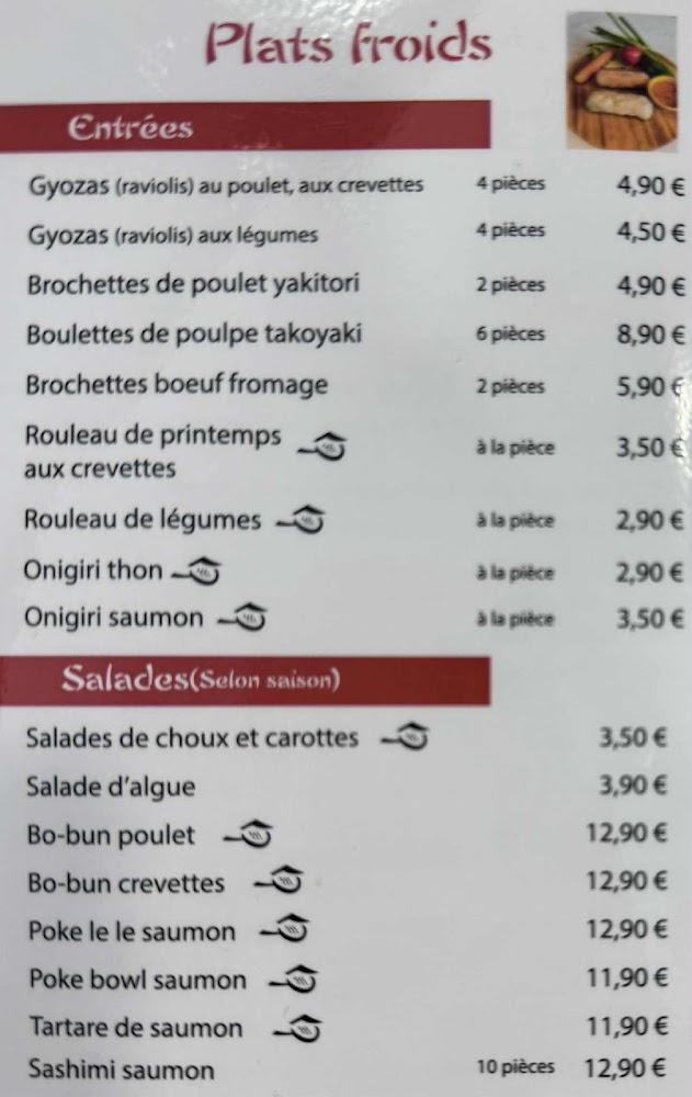 Aro i Sushi - Menu Image 2